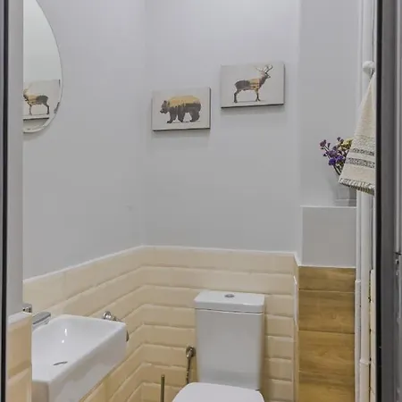 Lejlighed Brand New & Cosy Apartment With A Working Space